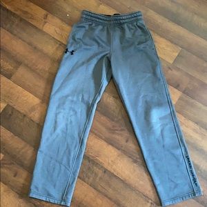 Under Armour Gray Storm Sweatpants
